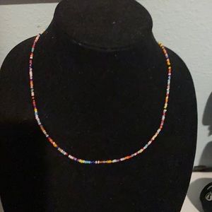 Rainbow necklace